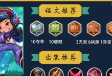 国服刘禅铭文与出装攻略（解析刘禅的铭文选择及出装路径，带你称霸战场！）