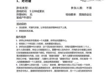 《玩转破冰团建手游攻略》（让团建活动更有趣，更有成就感！）