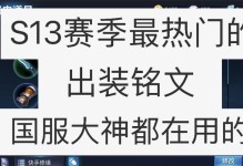 国服第一打野铭文出装攻略（解锁胜利的必备套装，带你稳坐打野宝座）