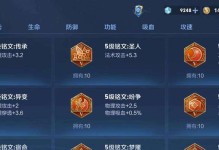 宫本上单初装铭文出装攻略（超强上单宫本，从初装铭文到出装选择，助你轻松登顶荣耀之巅）