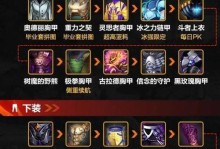 地下城手游攻略装备（掌握装备属性的关键，打造最强战斗力！）