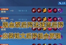 炽焰神射者，后羿超详细出装攻略（掌握关键装备，成就无敌射手）