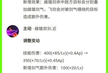 干将莫邪出装攻略——玩转强力射手剑姬（打造输出机器，发挥最大伤害——干将莫邪出装攻略）