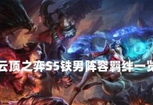 云顶之弈s5铁男装备全攻略（一键升级打爆对手，让你成为s5赛季最强王者！）