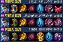 王者荣耀下半期出装攻略（一起来看看下半期的最佳装备选择吧！）